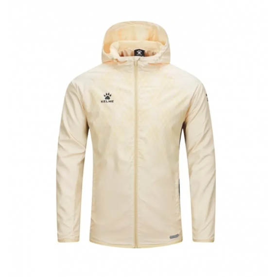 Вітровка Kelme бежева 8561WT1154.9709, Колір: бежевий, Розмір виробника: L