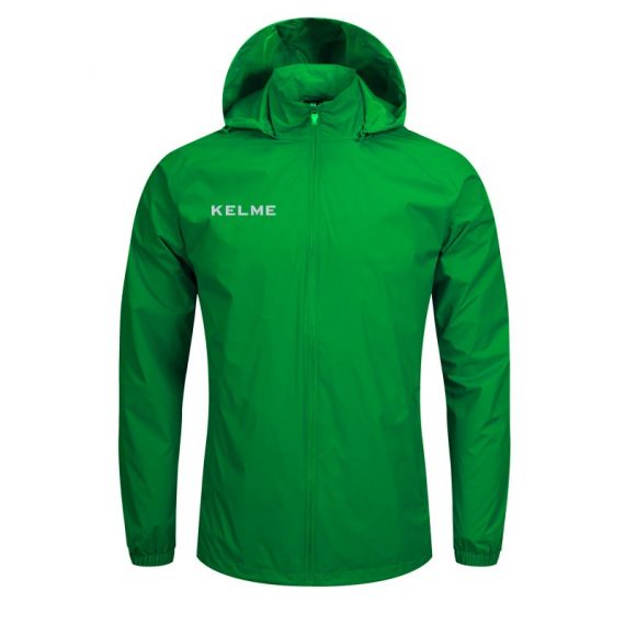Вітровка Kelme зелена дитяча Windproof 3803241, Колір: зелений, Розмір виробника: 160
