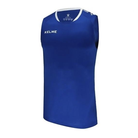 Майка синя Kelme PRIMERA 3891061.9409, Колір: синій, Розмір виробника: XL, зображення 3