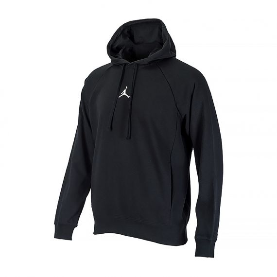 Толстовка JORDAN M J DF SPRT CSVR FLC PO DQ7327-010, Колір: чорний, Розмір виробника: S, зображення 2
