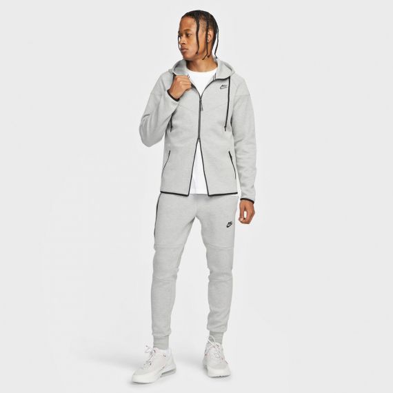 Штани Nike M Tech Fleece Jggr Og FD0739-063, Колір: сірий, Розмір виробника: XL, зображення 4