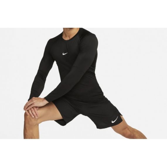 Термофутболка Nike M NP DF TIGHT TOP LS FB7919-010, Колір: чорний, Розмір виробника: S, зображення 3