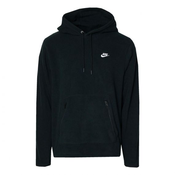 Толстовка Nike Club Winterized Hoodie FZ0660-010, Колір: чорний, Розмір виробника: М, зображення 2