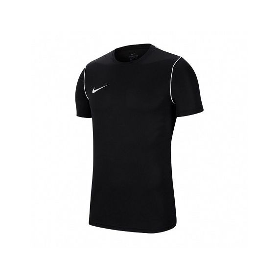 Футболка підліткова Nike Y DF PARK20 TOP SS BV6905-010, Колір: чорний, Розмір виробника: 158-170