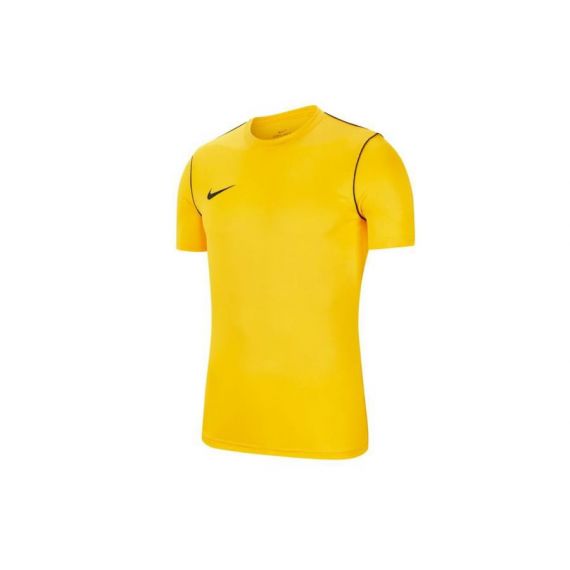 Футболка підліткова Nike Y DF PARK20 TOP SS BV6905-719, Колір: жовтий, Розмір виробника: 147-158