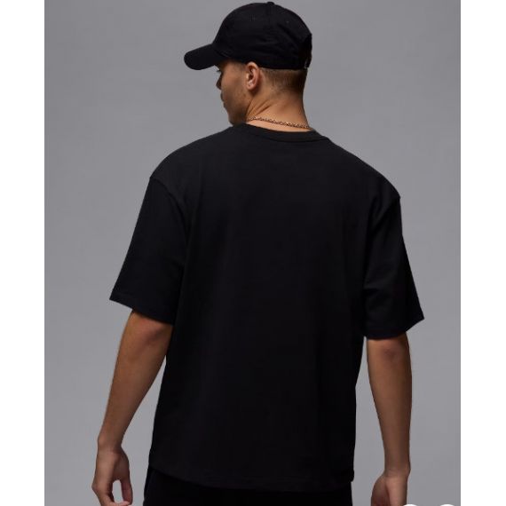 Футболка Jordan M FLT ESS OVSZ SS CREW IB7345-010, Колір: чорний, Розмір виробника: L, зображення 2