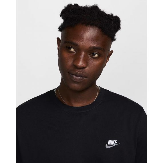 Футболка Nike M NSW CLUB DT TEE FD1184-013, Колір: чорний, Розмір виробника: XL, зображення 3