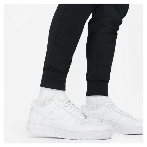 Штани Nike M NSW TE FLC JGGR DD5293-010, Колір: чорний, Розмір виробника: S, зображення 6