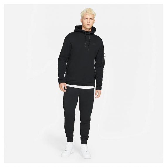 Штани Nike M NSW TE FLC JGGR DD5293-010, Колір: чорний, Розмір виробника: S, зображення 7