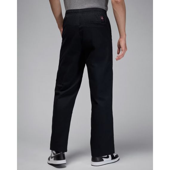 Штани Jordan M BRK WVN PANT HF9329-010, Колір: чорний, Розмір виробника: S, зображення 2