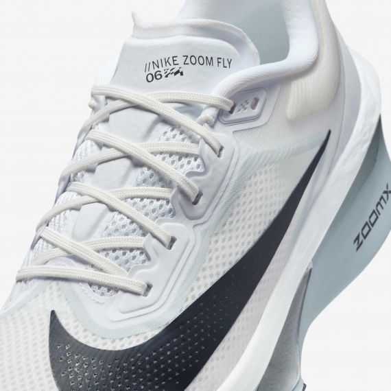 Кросівки Nike ZOOM FLY 6 FN8454-104, Колір: білий, Розмір виробника: 40, зображення 7