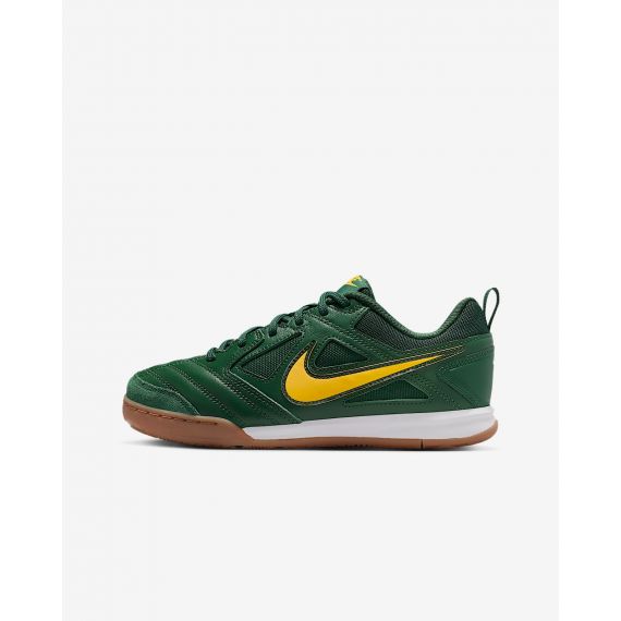 Кросівки дитячі Nike GATO (GS) HV9596-300, Колір: зелений, Розмір виробника: 38, зображення 2
