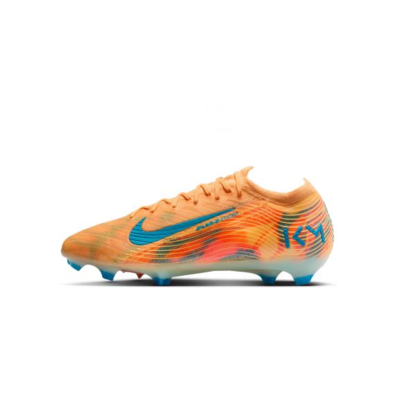 Бутси Nike ZM VAPOR 16 ELITE KM FG FQ8683-801, Колір: помаранчевий, Розмір виробника: 40, зображення 2