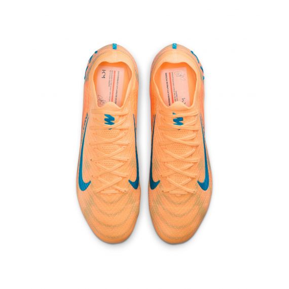 Бутси Nike ZM VAPOR 16 ELITE KM FG FQ8683-801, Колір: помаранчевий, Розмір виробника: 40, зображення 4