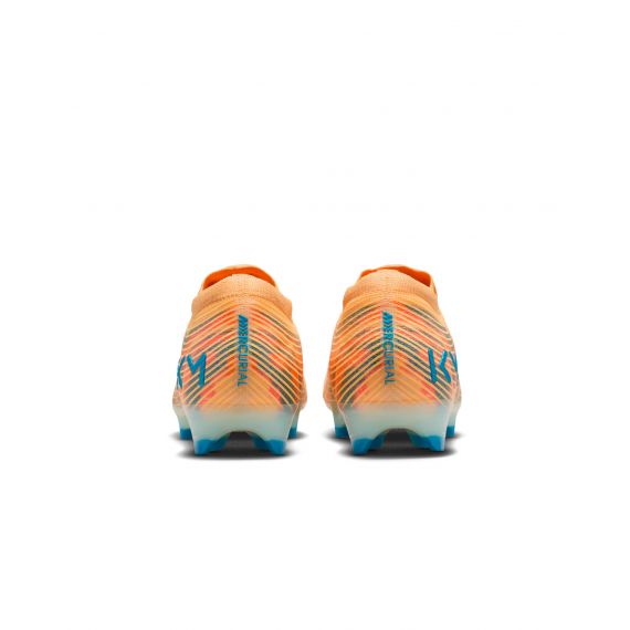 Бутси Nike ZM VAPOR 16 ELITE KM FG FQ8683-801, Колір: помаранчевий, Розмір виробника: 40, зображення 6