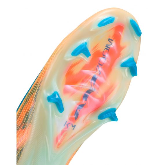 Бутси Nike ZM VAPOR 16 ELITE KM FG FQ8683-801, Колір: помаранчевий, Розмір виробника: 40, зображення 7