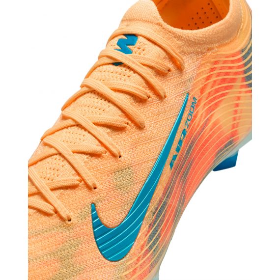 Бутси Nike ZM VAPOR 16 ELITE KM FG FQ8683-801, Колір: помаранчевий, Розмір виробника: 40, зображення 8