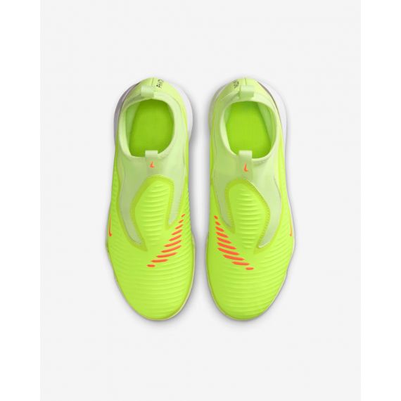 Сороконіжки дитячі Nike JR PHANTOM 6 HIGH CLUB TF HQ2049-800, Колір: салатовий, Розмір виробника: 33, зображення 4