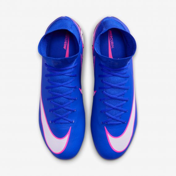 Бутси Nike ZM SUPERFLY 10 PRO FG HF9433-446, Колір: синій, Розмір виробника: 44.5, зображення 4