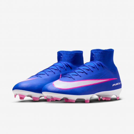 Бутси Nike ZM SUPERFLY 10 PRO FG HF9433-446, Колір: синій, Розмір виробника: 44.5, зображення 5