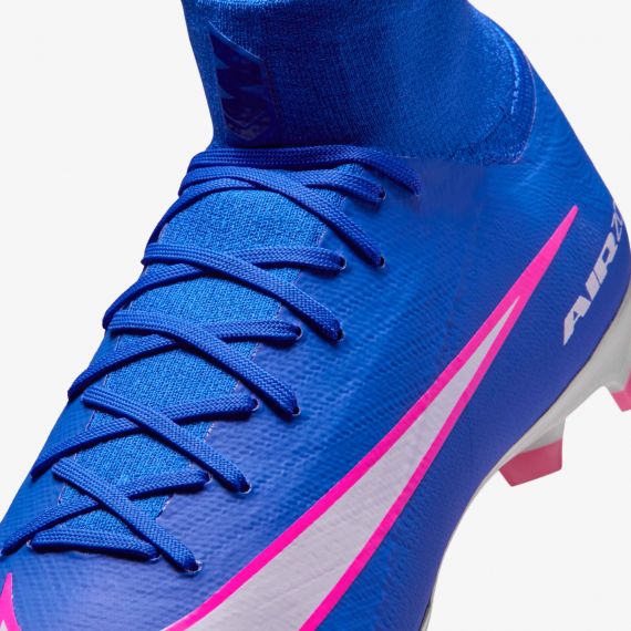 Бутси Nike ZM SUPERFLY 10 PRO FG HF9433-446, Колір: синій, Розмір виробника: 44.5, зображення 8