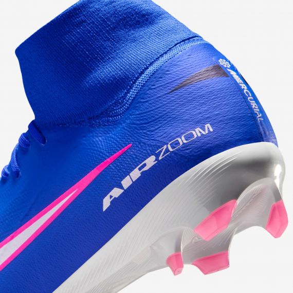 Бутси Nike ZM SUPERFLY 10 PRO FG HF9433-446, Колір: синій, Розмір виробника: 44.5, зображення 9