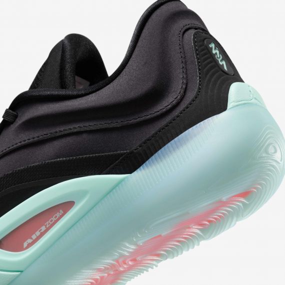 Кросівки Jordan ZION 4 FB1802-007, Колір: чорний, Розмір виробника: 44.5, зображення 8