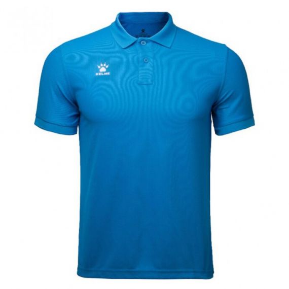 Поло Kelme STREET II блакитне 3891064.9906, Колір: блакитний, Розмір виробника: XL
