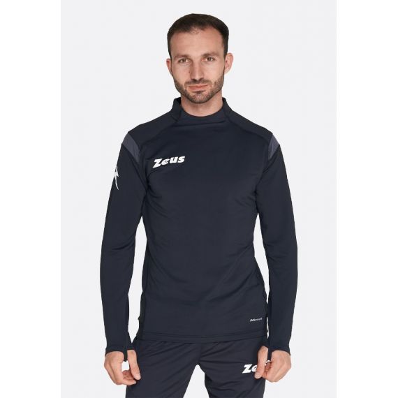 Реглан Zeus MAGLIA ML MONOLITH NERO Z01194, Колір: чорний, Розмір виробника: М, зображення 5