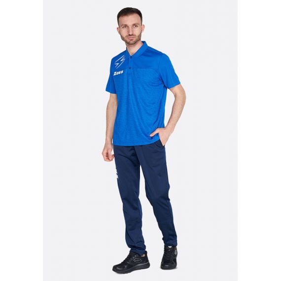 Поло Zeus POLO OLYMPIA ROYAL Z01438, Колір: синій, Розмір виробника: 2XS, зображення 5