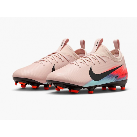 Бутси дитячі Nike JR ZM VAPOR 16 ACAD FG/MG NU2 IB3660-600, Колір: рожевий, Розмір виробника: 36, зображення 5