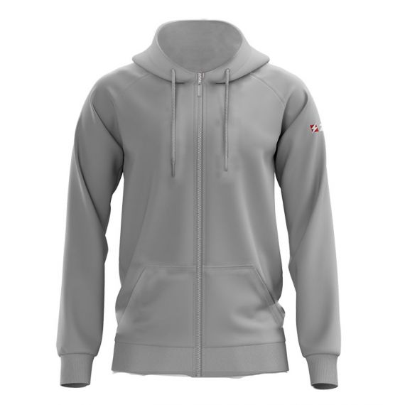 Худі Zeus FELPA ULTRA C/ZIP GRIG Z01629, Колір: сірий, Розмір виробника: L