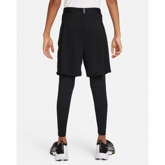 Термоштани дитячі Nike B NP DF TIGHT 24 FJ6821-010, Колір: чорний, Розмір виробника: 147-158, зображення 2