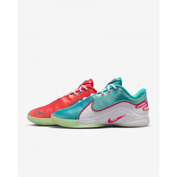 Кросівки Nike LEBRON XXII XMAS HV5148-600, Колір: бірюзовий, Розмір виробника: 45.5, зображення 2