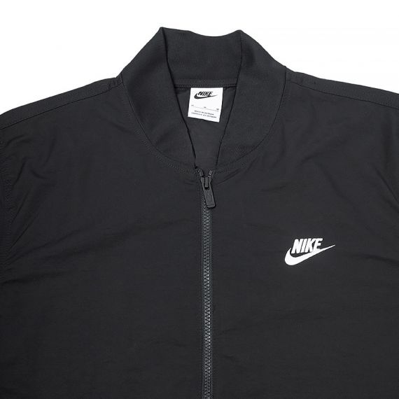 Куртка Nike M CLUB WVN UL BOMBR JKT DM6821-010, Колір: чорний, Розмір виробника: S, зображення 3