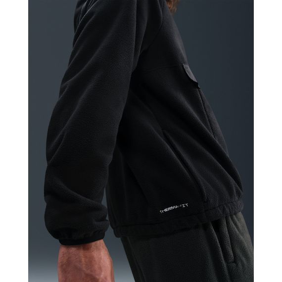 Толстовка Nike M CLUB WINTER TOP HV1439-010, Колір: чорний, Розмір виробника: S, зображення 2