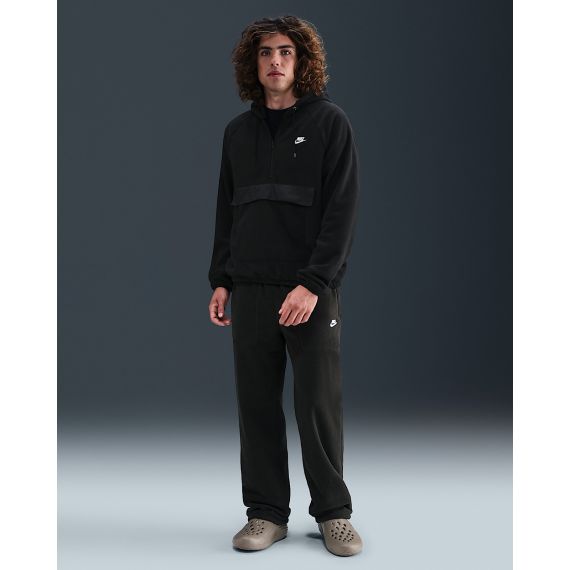 Толстовка Nike M CLUB WINTER TOP HV1439-010, Колір: чорний, Розмір виробника: S, зображення 4