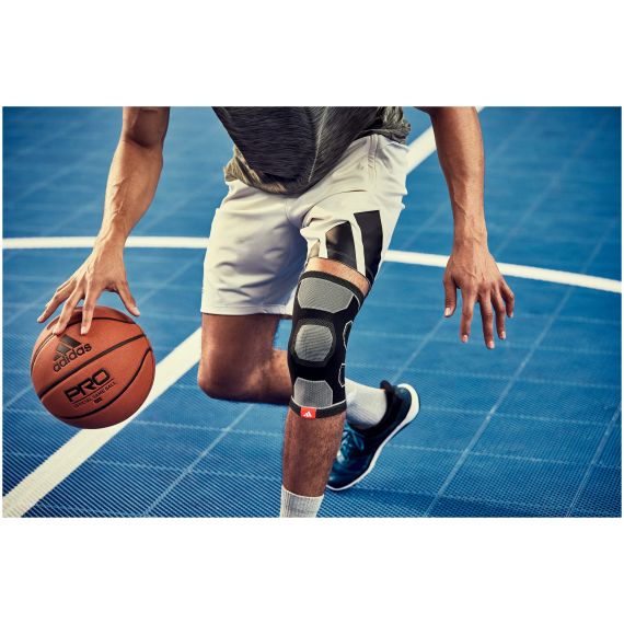 Фіксатор коліна Adidas Knee Support ADSU-12524BK-NL, зображення 7