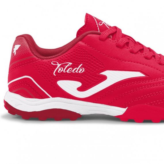 Сороконіжки дитячі Joma TOLEDO червоні TOJS2606TF, Колір: червоний, Розмір виробника: 32, зображення 2