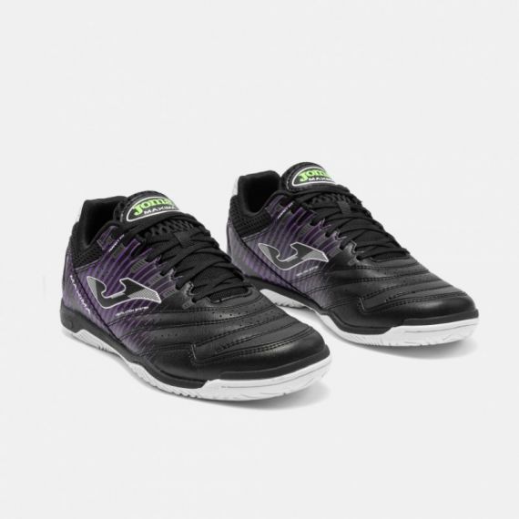 Футзалки Joma MAXIMA чорні MAXS2631IN, Колір: чорний, Розмір виробника: 40, зображення 2