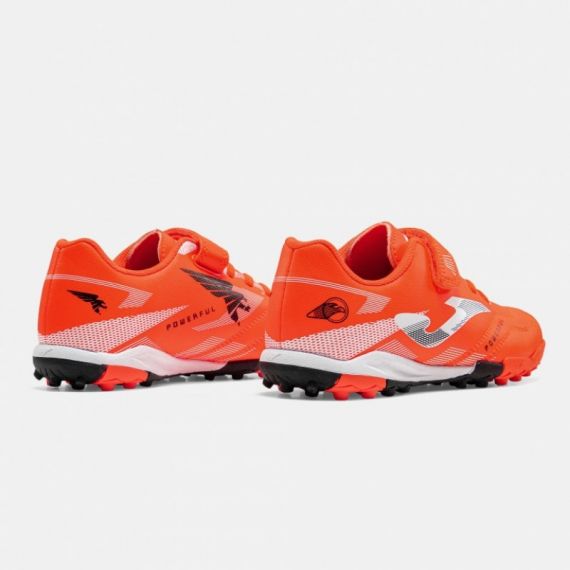 Сороконіжки дитячі Joma POWERFULL червоні POJS2606TFV, Колір: червоний, Розмір виробника: 35, зображення 3