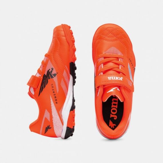 Сороконіжки дитячі Joma POWERFULL червоні POJS2606TFV, Колір: червоний, Розмір виробника: 35, зображення 4
