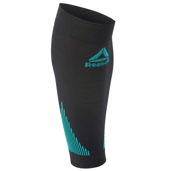 Компресійні рукава Reebok Knitted Compression Calf Sleeve, Колір: чорний, Розмір виробника: М