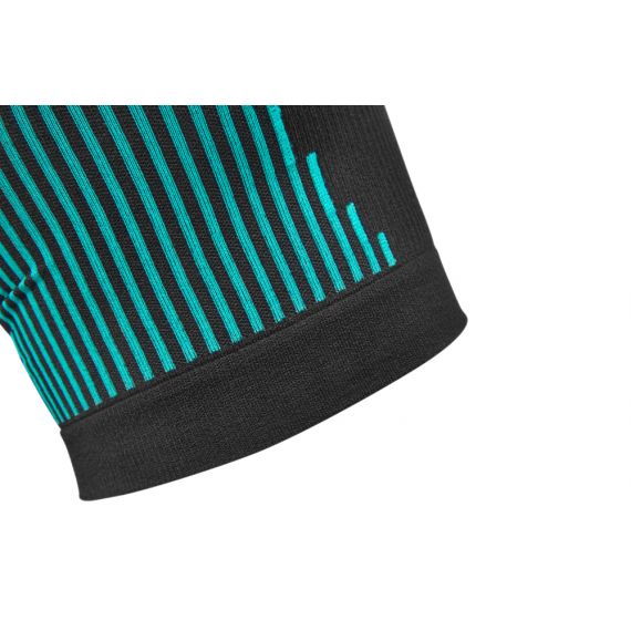 Компресійні рукава до стегна Reebok Knitted Compression Thigh Sleeve, Колір: чорний, Розмір виробника: S, зображення 2