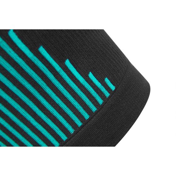 Компресійні рукава до стегна Reebok Knitted Compression Thigh Sleeve, Колір: чорний, Розмір виробника: S, зображення 3