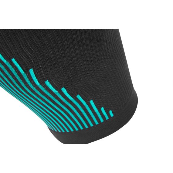Компресійні рукава до стегна Reebok Knitted Compression Thigh Sleeve, Колір: чорний, Розмір виробника: S, зображення 5