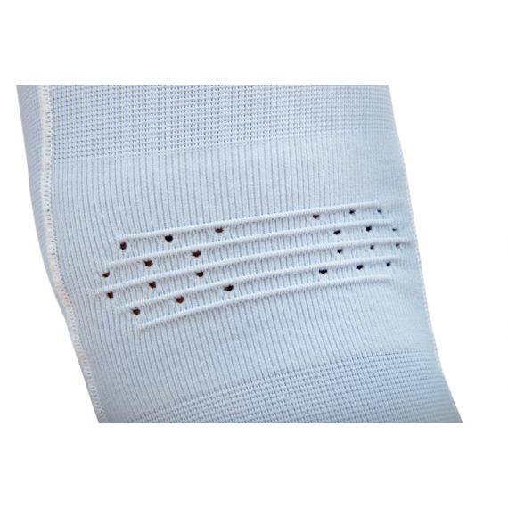 Фіксатор коліна Reebok Speedwick Knee Support, Колір: білий, Розмір виробника: М, зображення 5