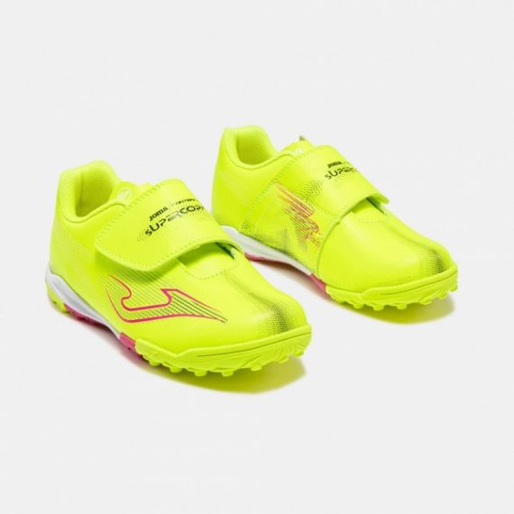 Сороконіжки дитячі жовті Joma SUPER COPA SUJS2609TFV, Колір: жовтий, Розмір виробника: 29, зображення 2