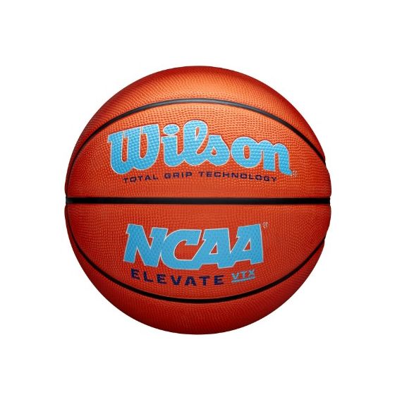 М'яч баскетбольний Wilson NCAA ELEVATE VTX BSKT Orange/Blue WZ3006802XB5