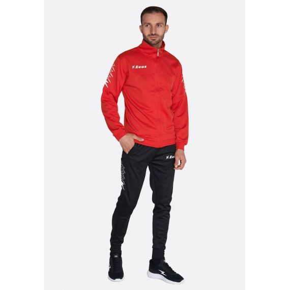 Спортивна кофта Zeus GIACCA ENEA RE/DG Z00122, Колір: червоний, Розмір виробника: М, зображення 3